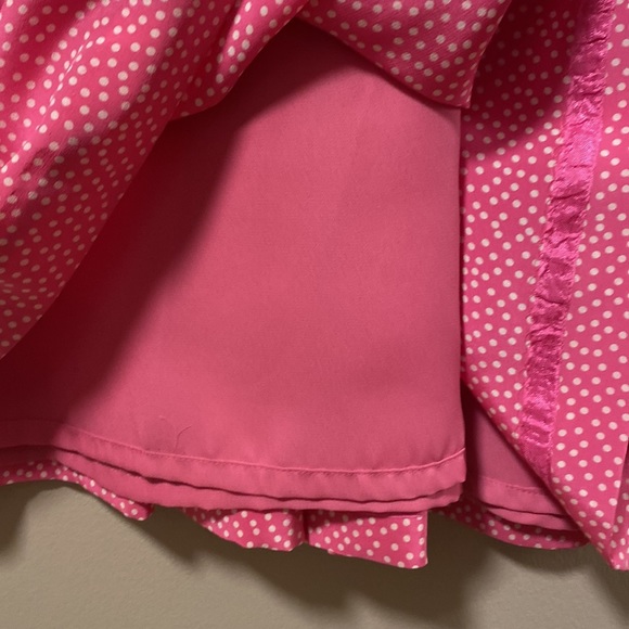 Pendleton Vintage Pink & White Polka Dot Skirt & Short Sleeve Blouse Set - Picture 7 of 15